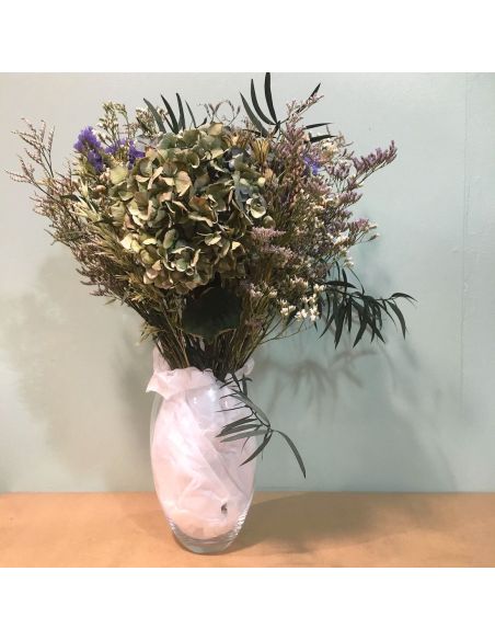 bouquet de fleurs séchées Hortense
