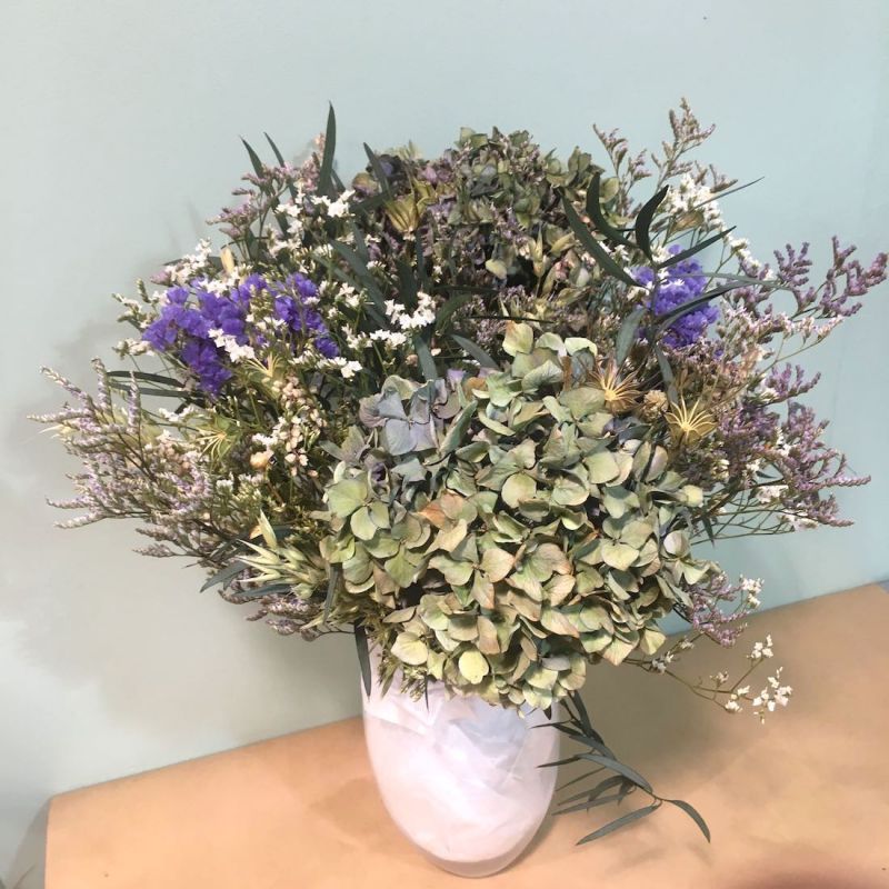 bouquet de fleurs séchées Hortense 2