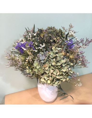 bouquet de fleurs séchées Hortense