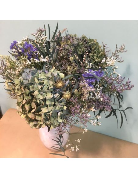 bouquet de fleurs séchées Hortense