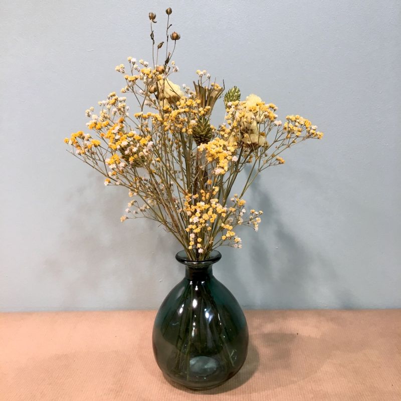 mini dame jeanne verte