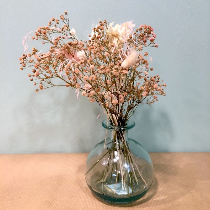 mini dame jeanne transparente