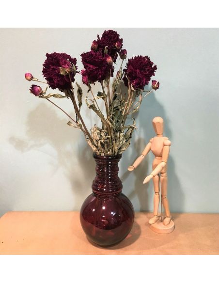 vase rouge 