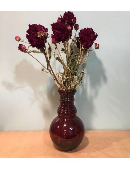 vase rouge 