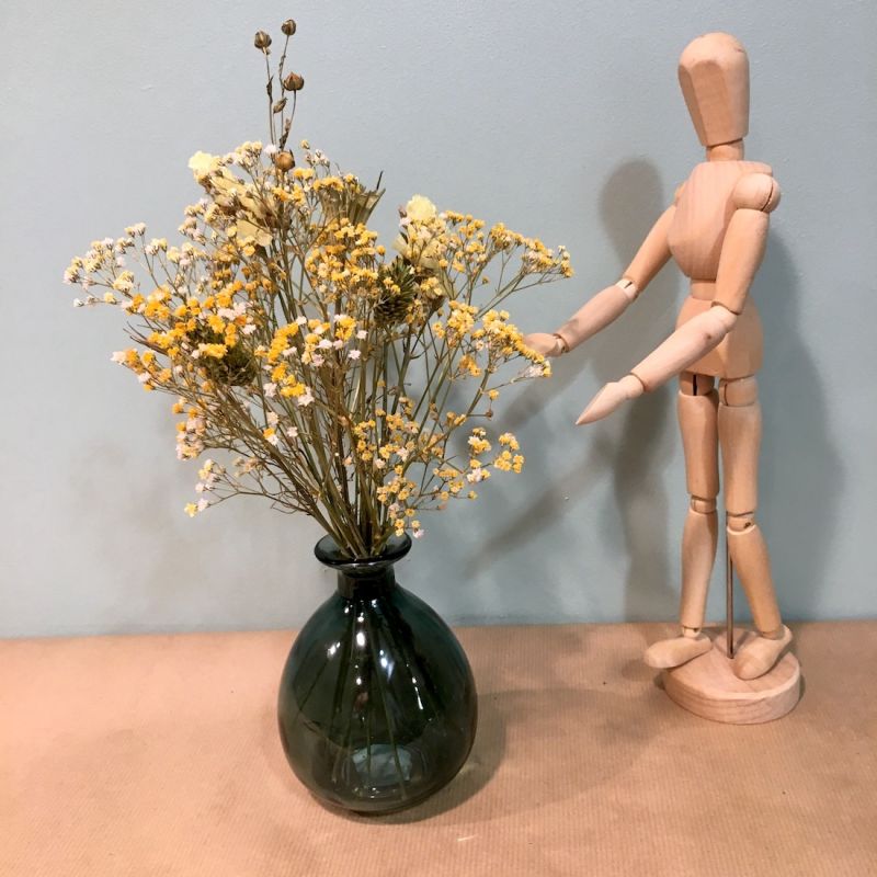 mini dame jeanne verte 2