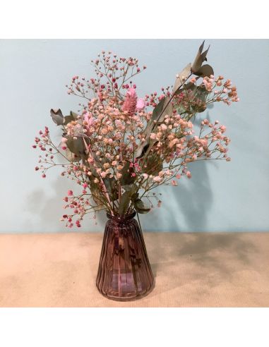 mini vase rose
