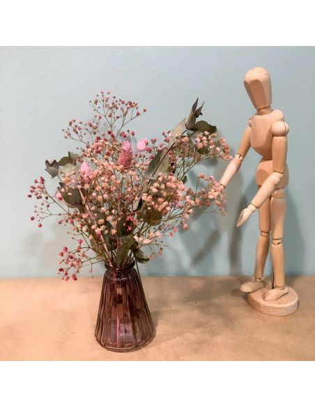 mini vase rose