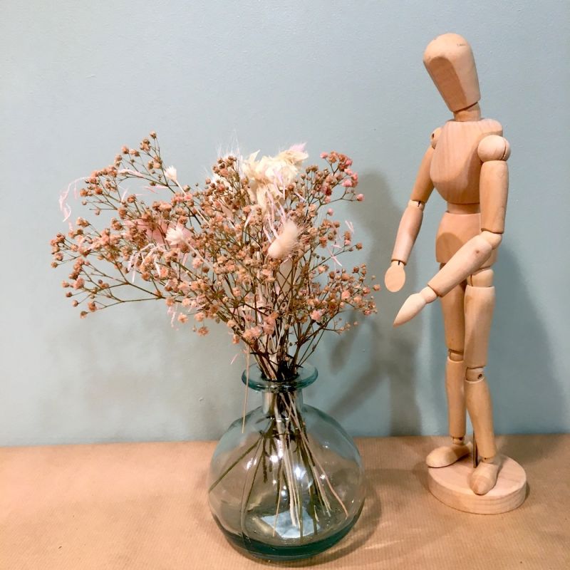 mini dame jeanne transparente 2