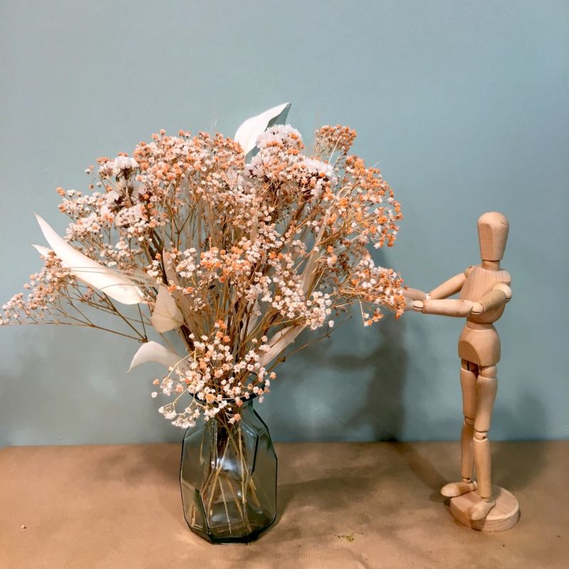 vase origami transparent 2