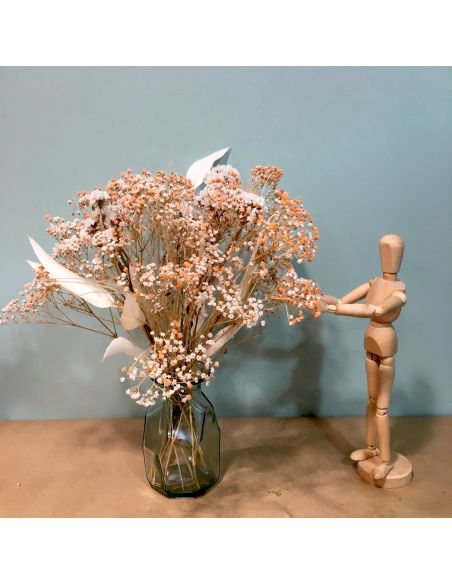vase origami transparent