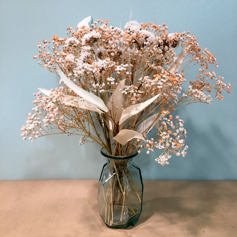 vase origami transparent