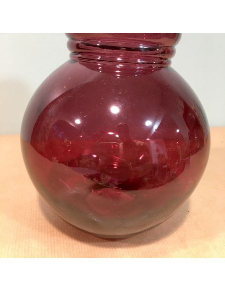 vase rouge 