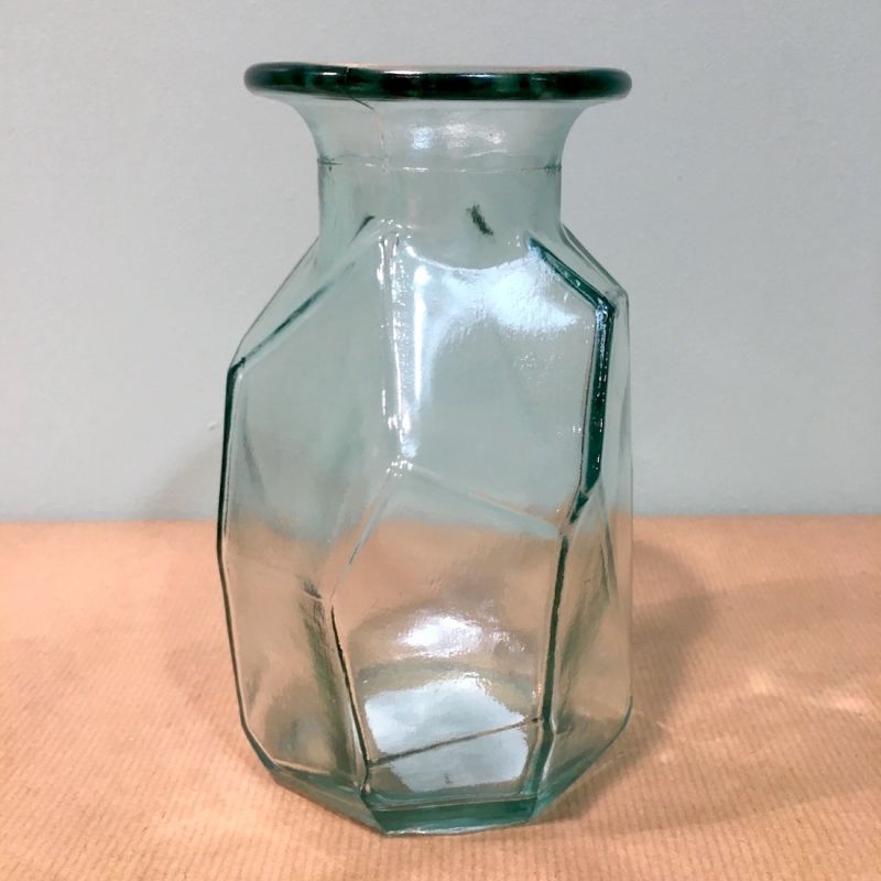vase origami transparent 2