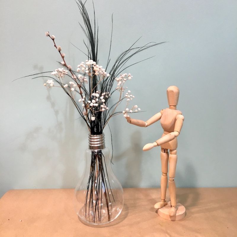 ampoule et bouquet 2