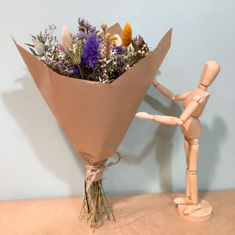 bouquet de fleurs séchées Juliette 2