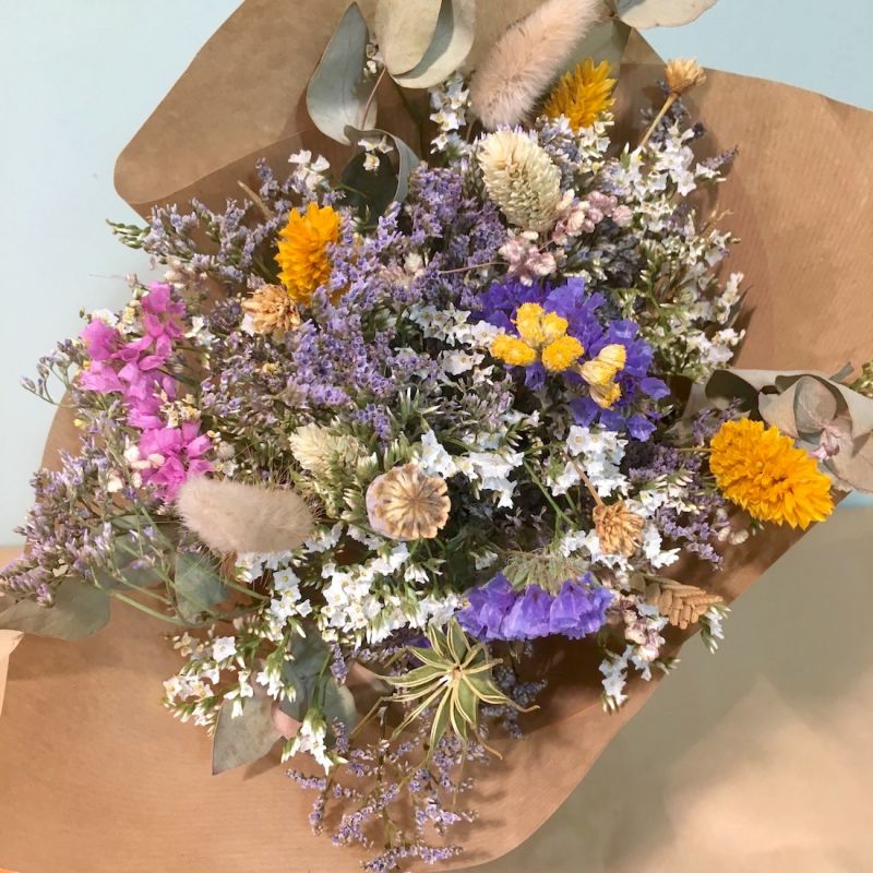 bouquet de fleurs séchées Juliette