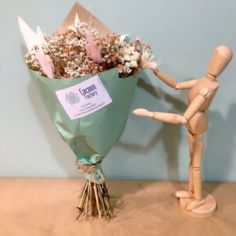 bouquet de fleurs séchées Amélie 2