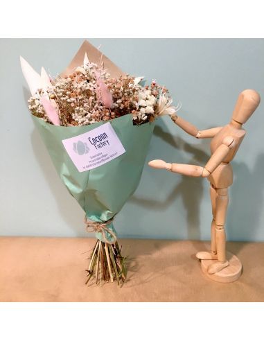 bouquet de fleurs séchées Amélie