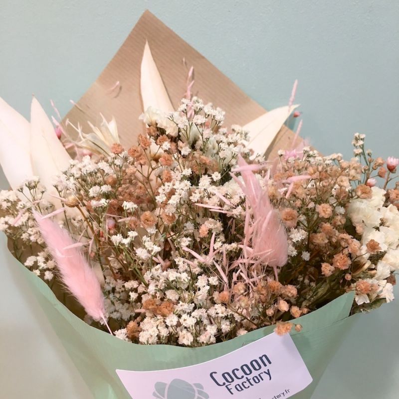 bouquet de fleurs séchées Amélie