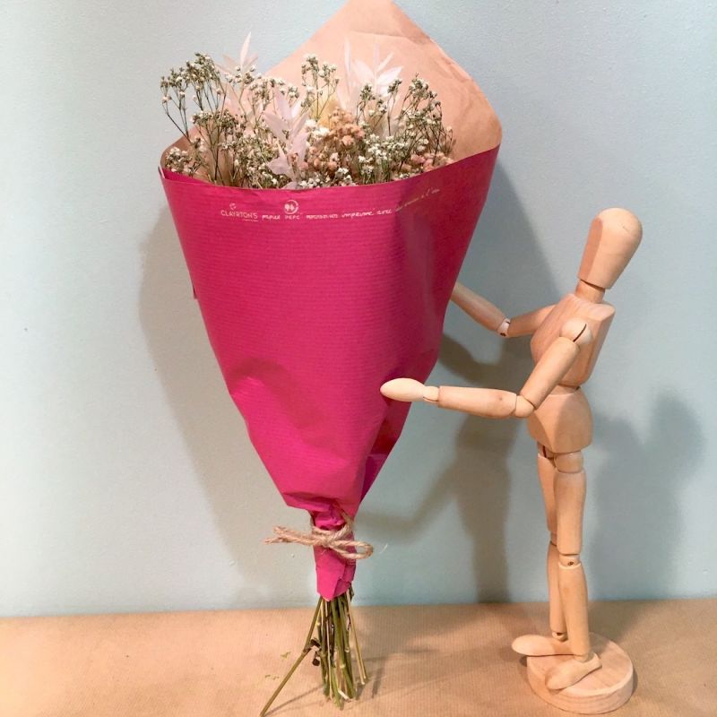 bouquet de fleurs séchées Marie 2