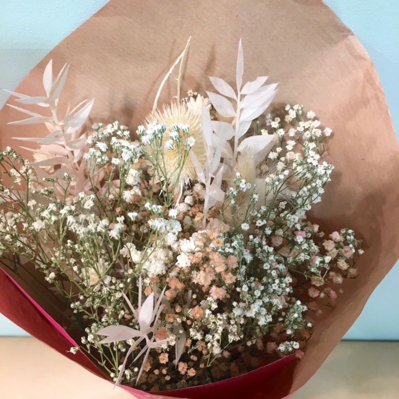 bouquet de fleurs séchées Marie