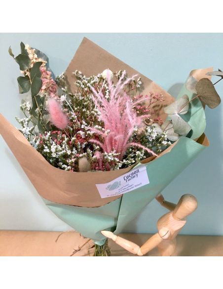 bouquet de fleurs séchées Louise