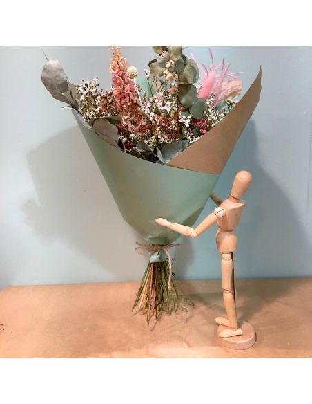 bouquet de fleurs séchées Louise