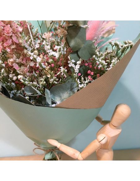bouquet de fleurs séchées Louise