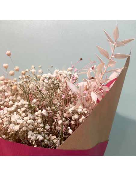 bouquet de fleurs séchées Manon