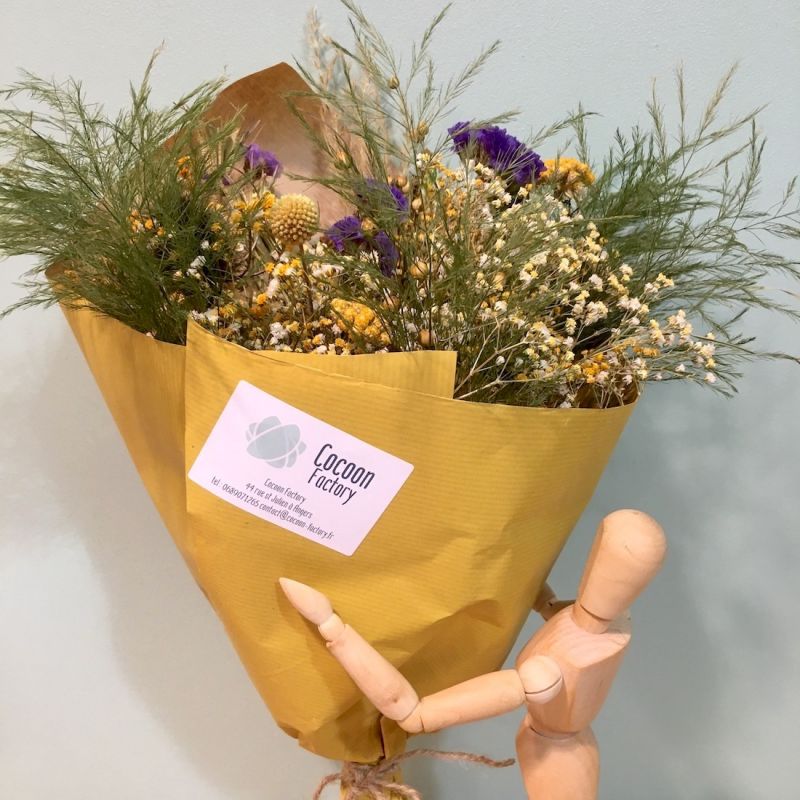 bouquet de fleurs séchées Carole 2