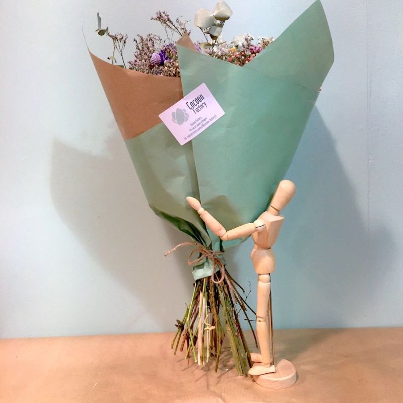 bouquet de fleurs séchées Camille