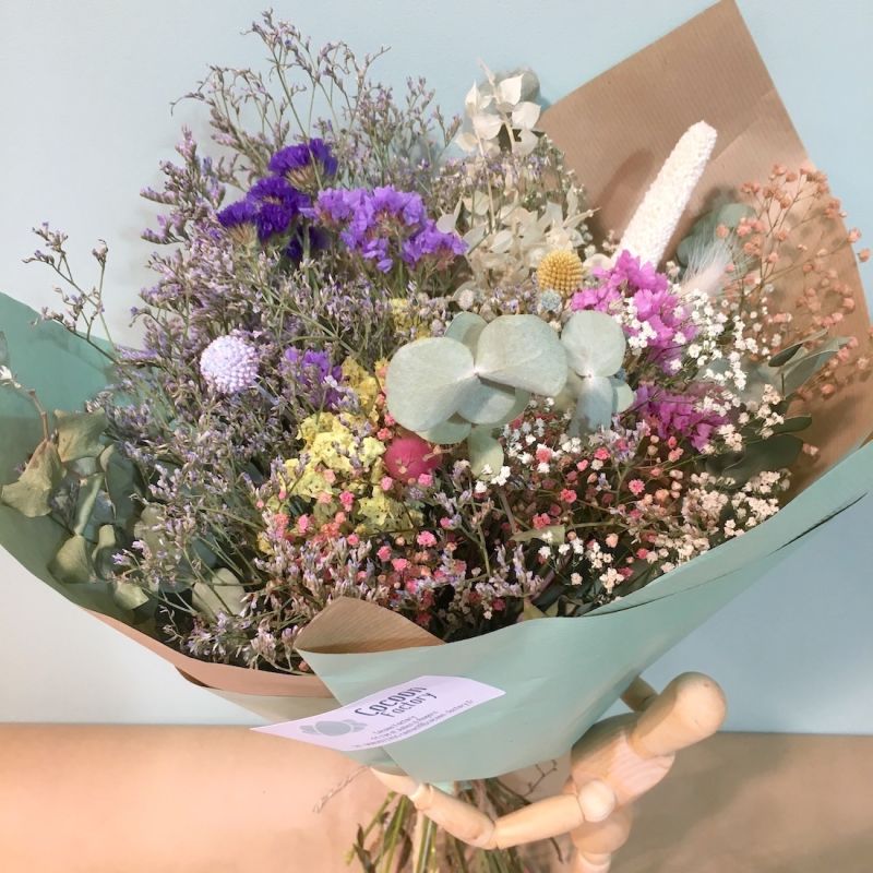 bouquet de fleurs séchées Camille 2