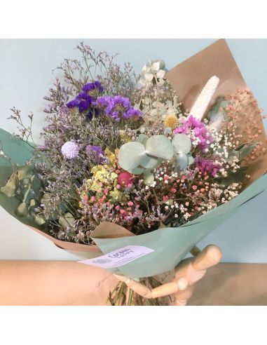 bouquet de fleurs séchées Camille