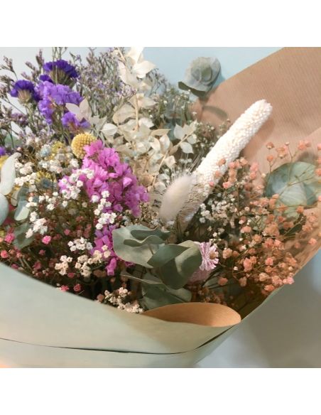 bouquet de fleurs séchées Camille